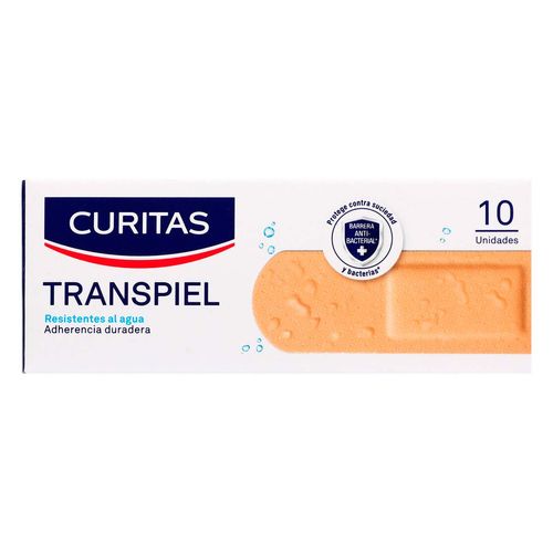 Venditas Transpiel Curitas 10 Piezas