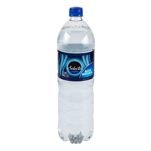 Agua Natural Selecto 1.5L