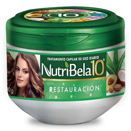Tratamiento Capilar Nutribela 10  Restaurador 300g