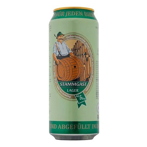 Cerveza Stammgast Lager 500ml