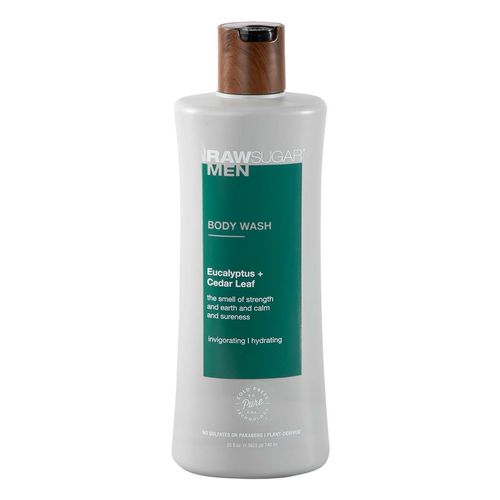 Jabón Liquido Raw Sugar Men Eucalyptus Corporal 740ml