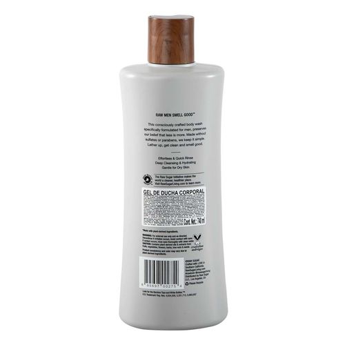 Jabón Liquido Raw Sugar Men Eucalyptus Corporal 740ml