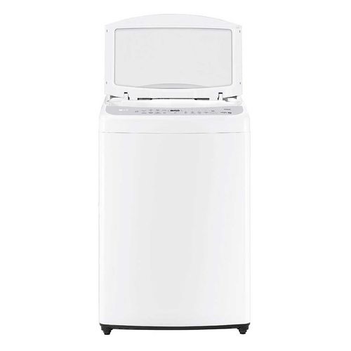Lavadora LG Carga Superior Inteligente con Motor Inverter AI DD 21kg Blanco WT21WV6