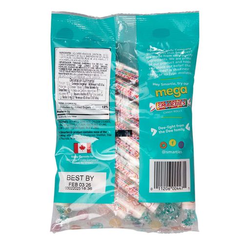 Dulces Smarties Tropical 92g