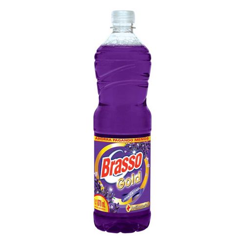 Limpiador Líquido Brasso Multiusos Aroma Lavanda Intensa 870 ml