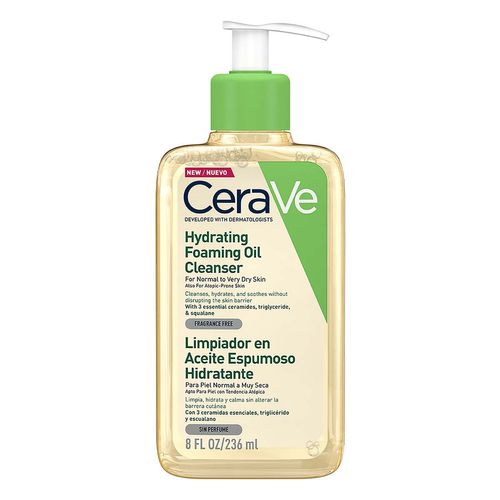 Limpiador en aceite Cerave Aceite