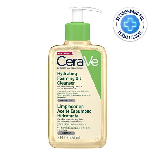 Limpiador en aceite Cerave Aceite