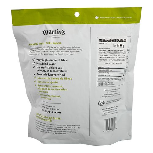 Chips Martins Manzana 85g
