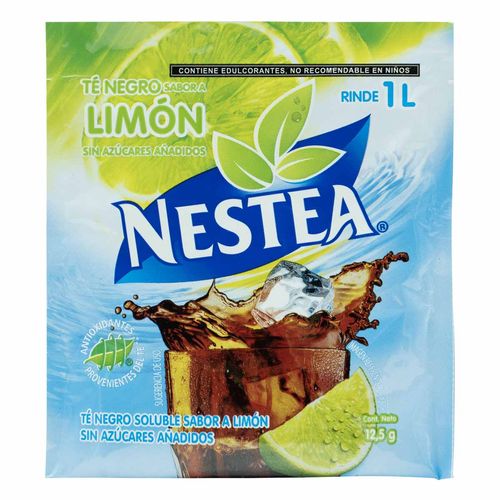 Concentrado En Polco Nestea Té Negro Limón 12.5g