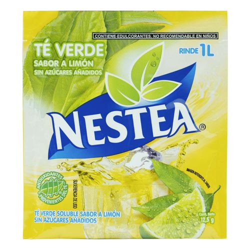Concentrado En Polvo Nestea Té Verde Limón 12.5g