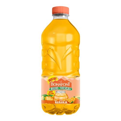 Bonafont Aguas Frescas Naranja 3L.