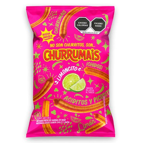 Botana Sabritas Churrumais 58g