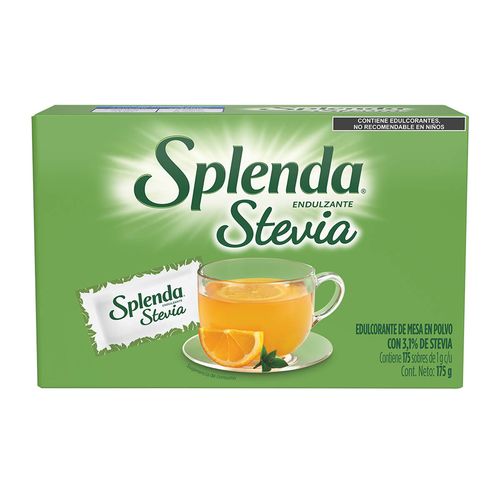 Endulzante Splenda Stevia 175g