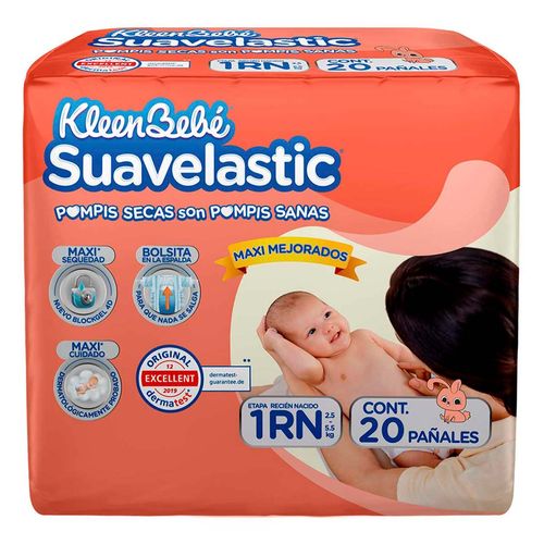 Pañal Kleenbebe Recién Nacido 20 Piezas