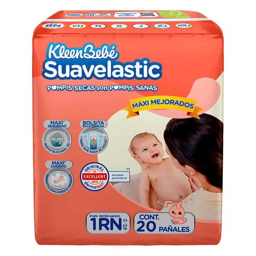 Pañal Kleenbebe Recién Nacido 20 Piezas