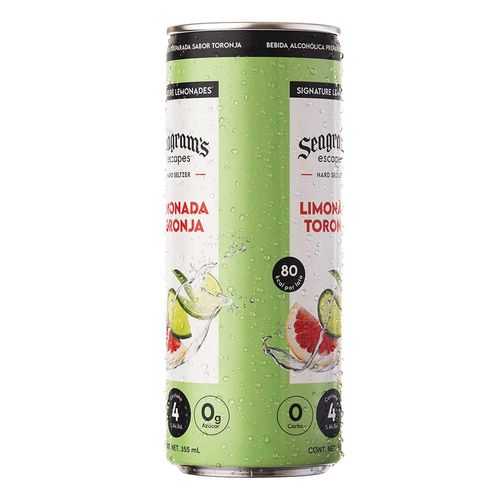 Seagram's Hard Seltzer Limonada Toronja 355ml