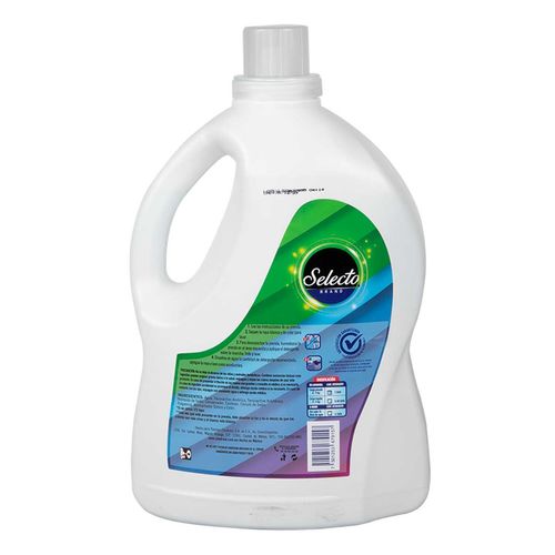 Detergente Liquido Selecto Color 4.65 L