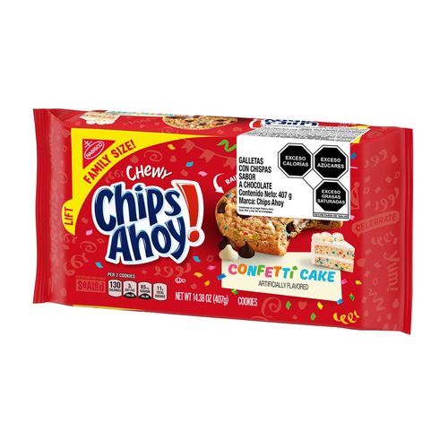 NB Chips Ahoy Chewy Confetti Cake 407g