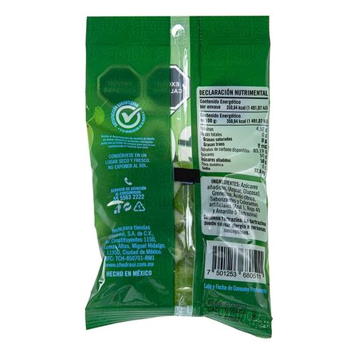 Gomitas Selecto Aros Manzana 100g