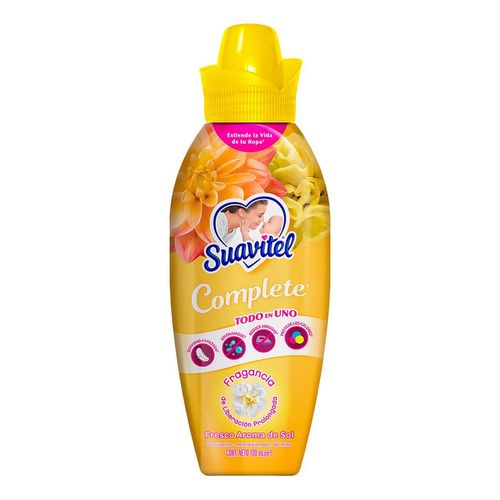Suavizante de Telas Suavitel Complete Fresco Aroma de Sol 700ml