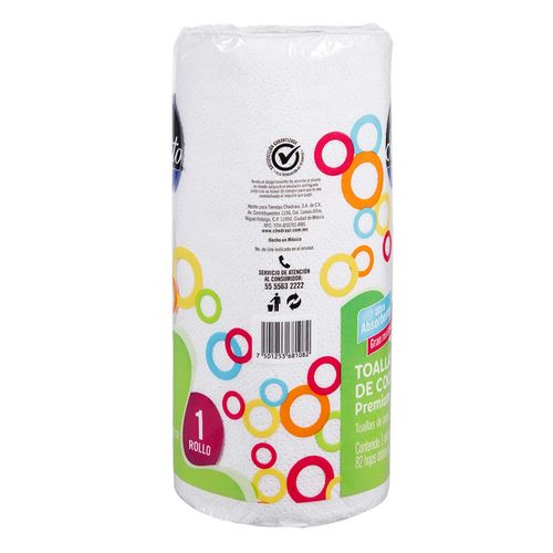Tollas de Cocina Selecto Hoja Doble 1 Rollo con 82 Hojas