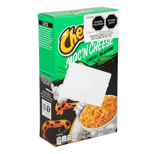 Pasta Cheetos Macarron Jalapeño 164g