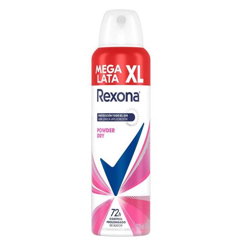 Antitranspirante en Aerosol Rexona Powder Dry 210ml