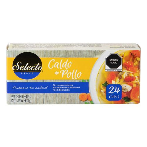 Consome Selecto Pollo 264g