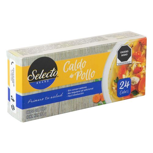 Consome Selecto Pollo 264g