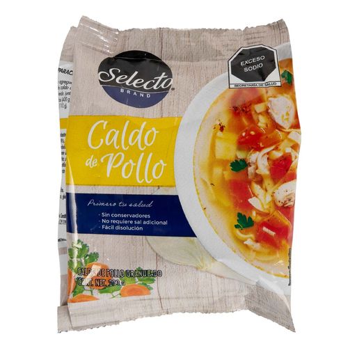 Consome Selecto Pollo 200g