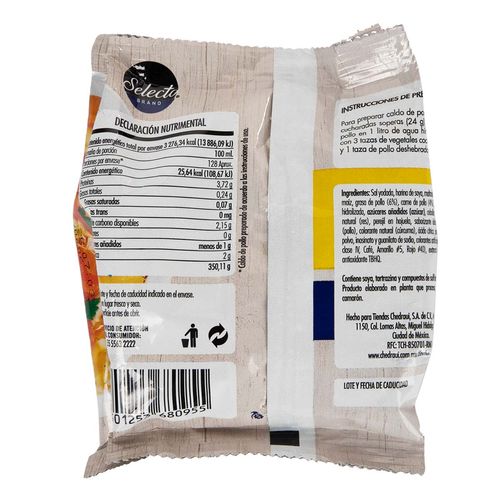 Consome Selecto Pollo 200g