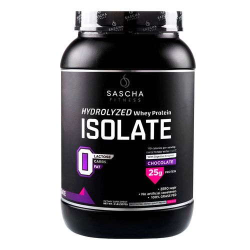 Proteína Sascha Fitness Chocolate 986g