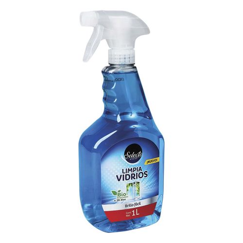 Limpiador de Vidrios Selecto Brillo Fácil 1L