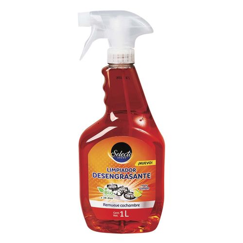 Desengrasante Selecto Aroma Limón 1L