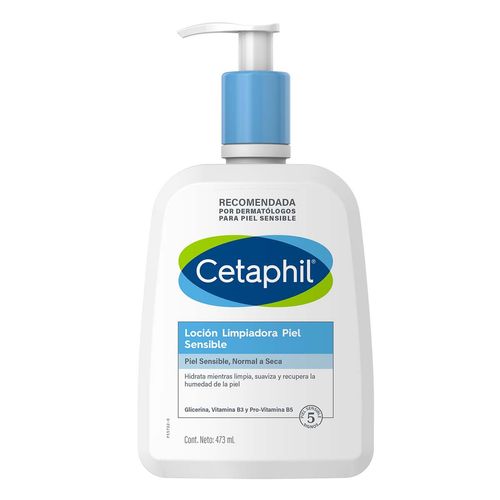 Loción Facial Cetaphil Limpieza Profunda 473ml