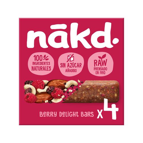Barra Nakd Berries 35g