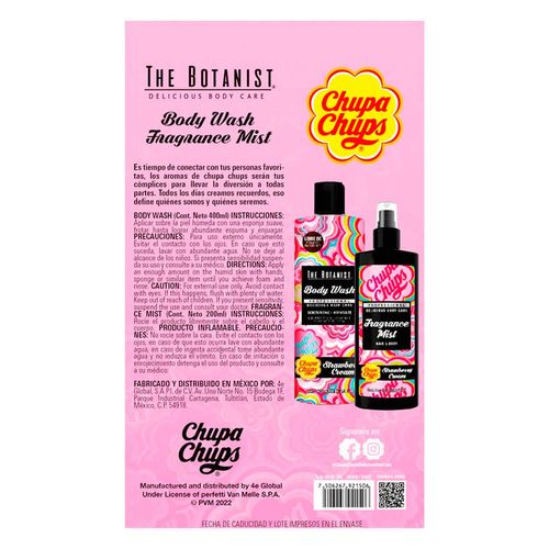 Fragancia Chupa Chups Strawb Dama