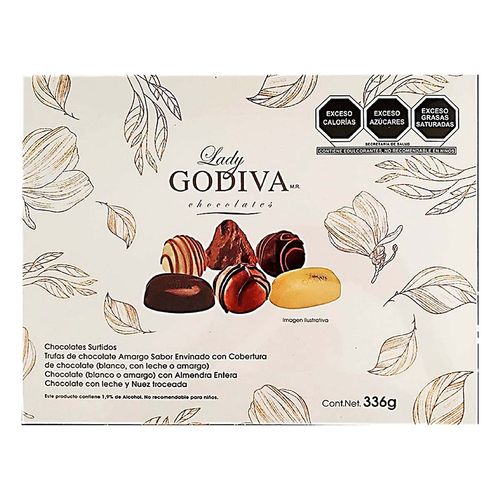 Chocolates Lady Godiva Surtido 336g