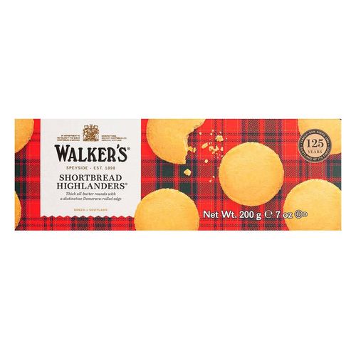 Galleta Walkers Shortbread Highlanders 200g