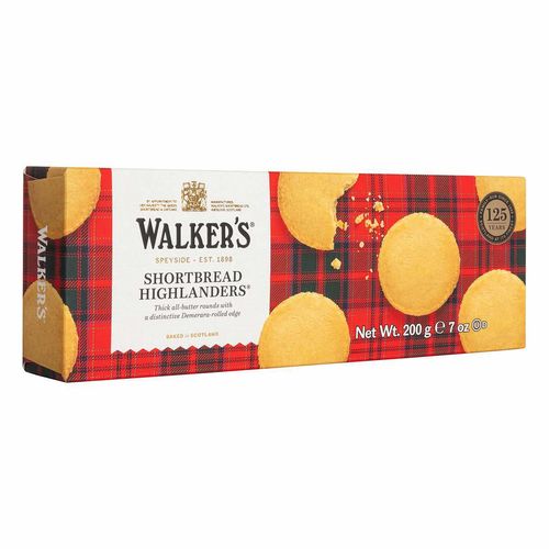 Galleta Walkers Shortbread Highlanders 200g