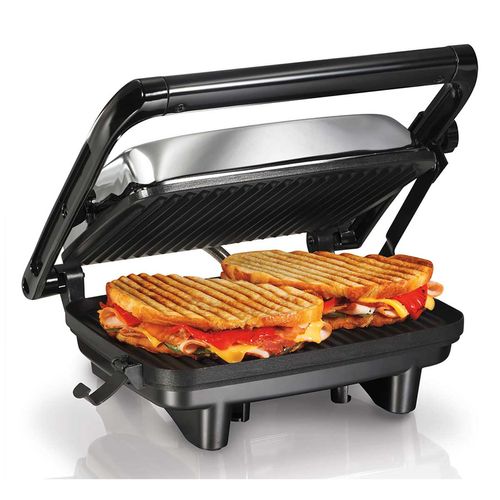 Prensador para Paninis  Hamilton Beach Gourmet Negro 25460Z