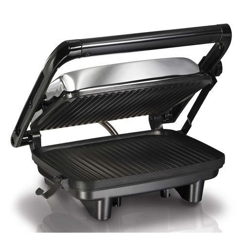 Prensador para Paninis  Hamilton Beach Gourmet Negro 25460Z