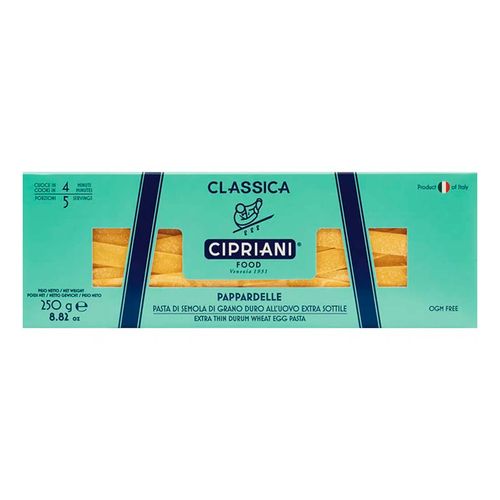 Pasta Cipriani Pappardelle 250g