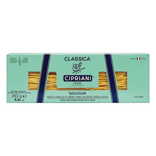Pasta Cipriani Tagliolini 250g