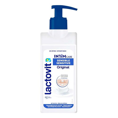 Gel Íntimo Lactovit Original 250ml