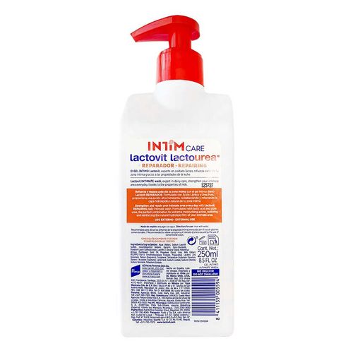 Gel Íntimo Lactovit Reparador 250ml