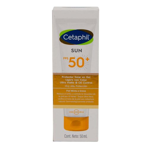 Protector Solar Cetaphil FPS50