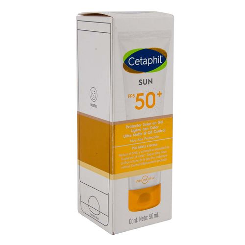 Protector Solar Cetaphil FPS50