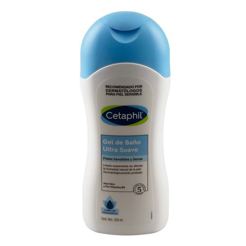 Gel Cetaphil Ultra Suave 500ml