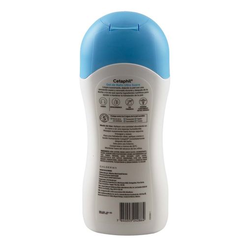 Gel Cetaphil Ultra Suave 500ml